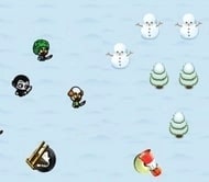 Game Winter Tower Defense
